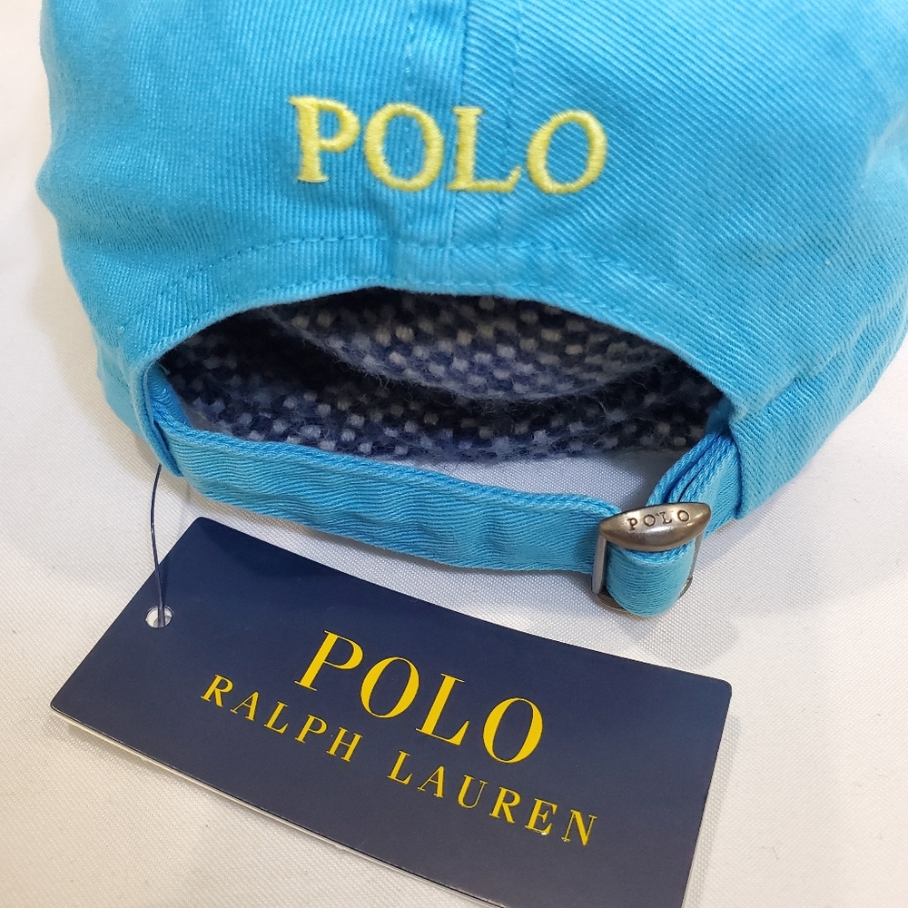 Cotton Chino Baseball Cap - Picture 4 of 4